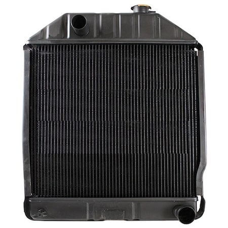 Aftermarket E0NN8005MD15M Radiator 16x18x2 Fits Ford New Holland Tractor 340A 340B 540A CSO90-0074